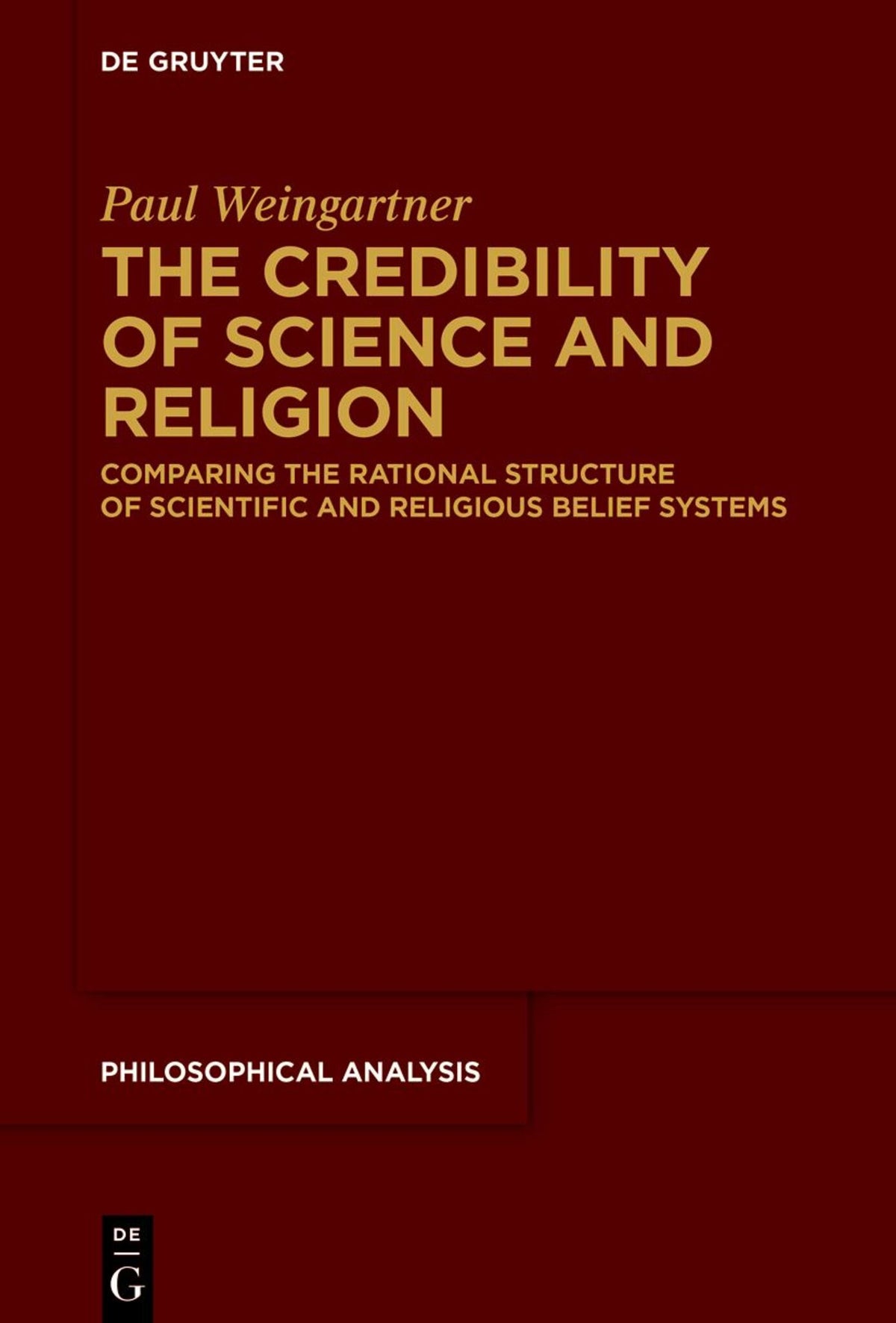 The Credibility of Science and Religion