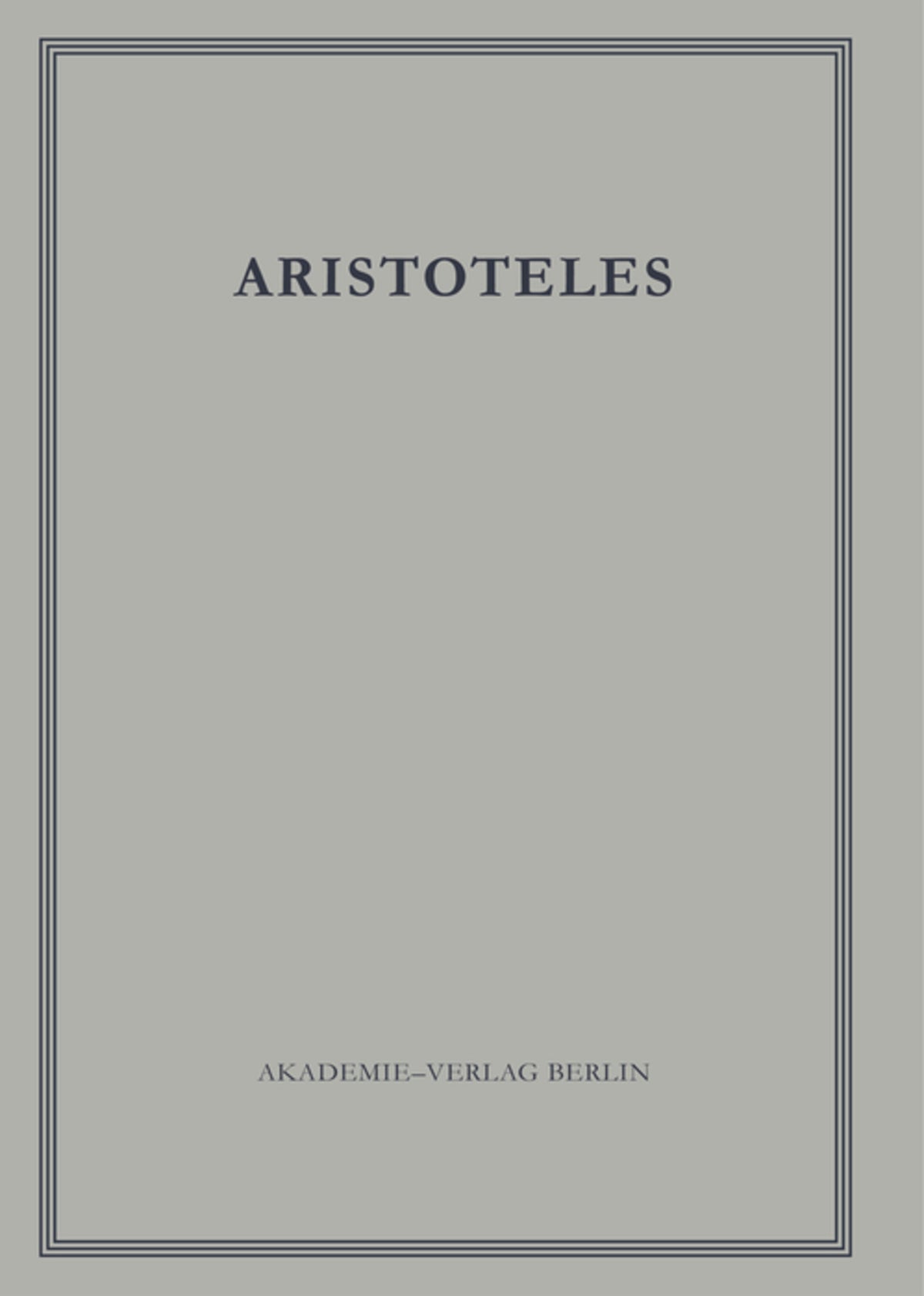 Politik - Buch II und III