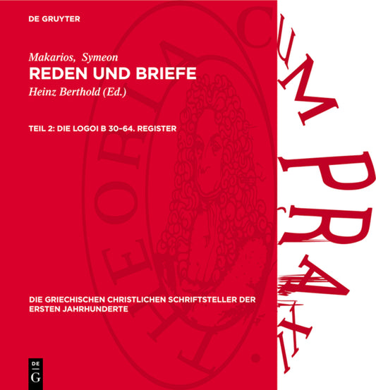 Die Logoi B 30–64. Register