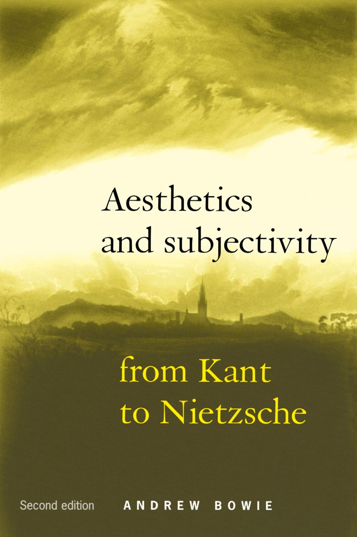 Cover image for Aesthetics and subjectivity ISBN 9780719057380