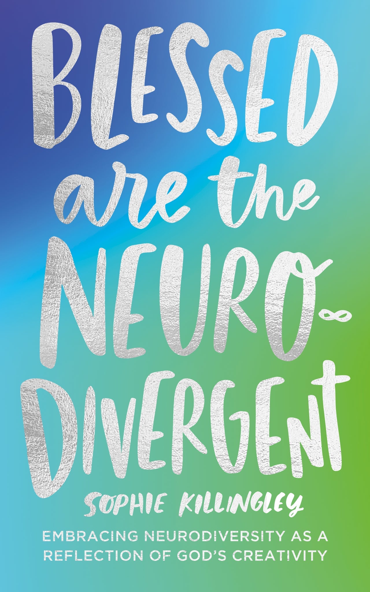 Cover image for Blessed are the Neurodivergent ISBN 9781789746082
