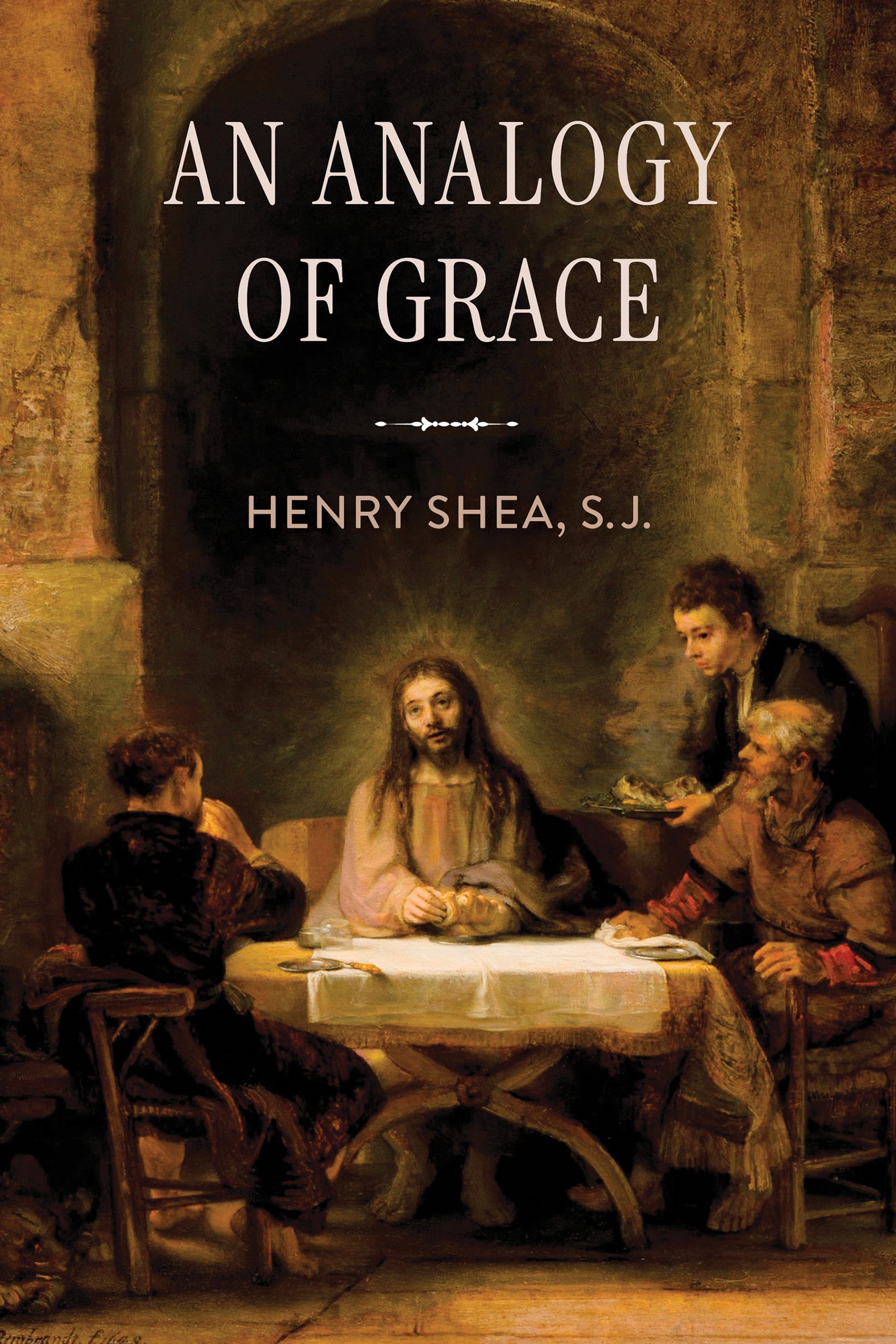 Cover image for An Analogy of Grace ISBN 9780268208646