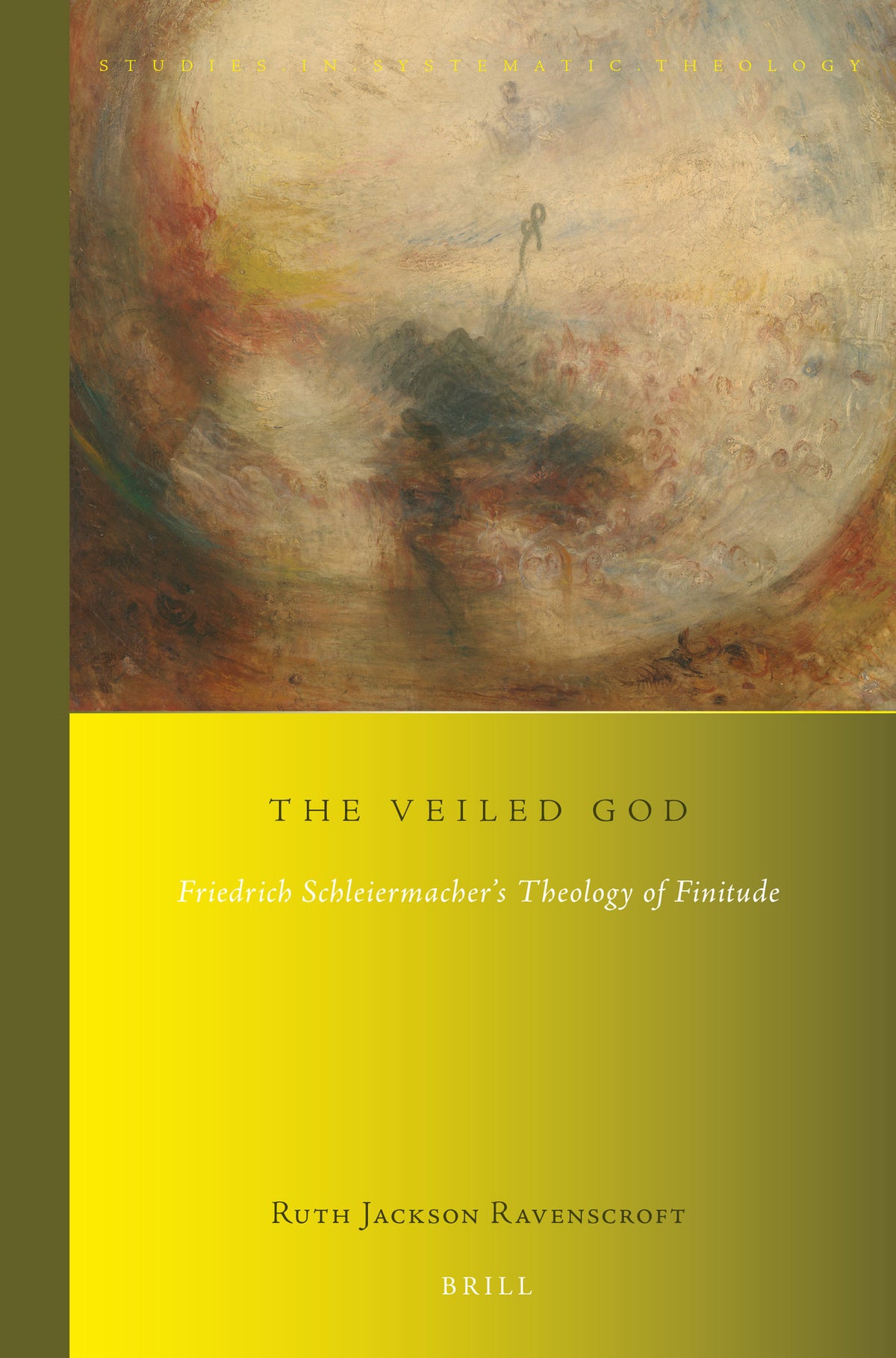 Cover image for The Veiled God ISBN 9789004397811