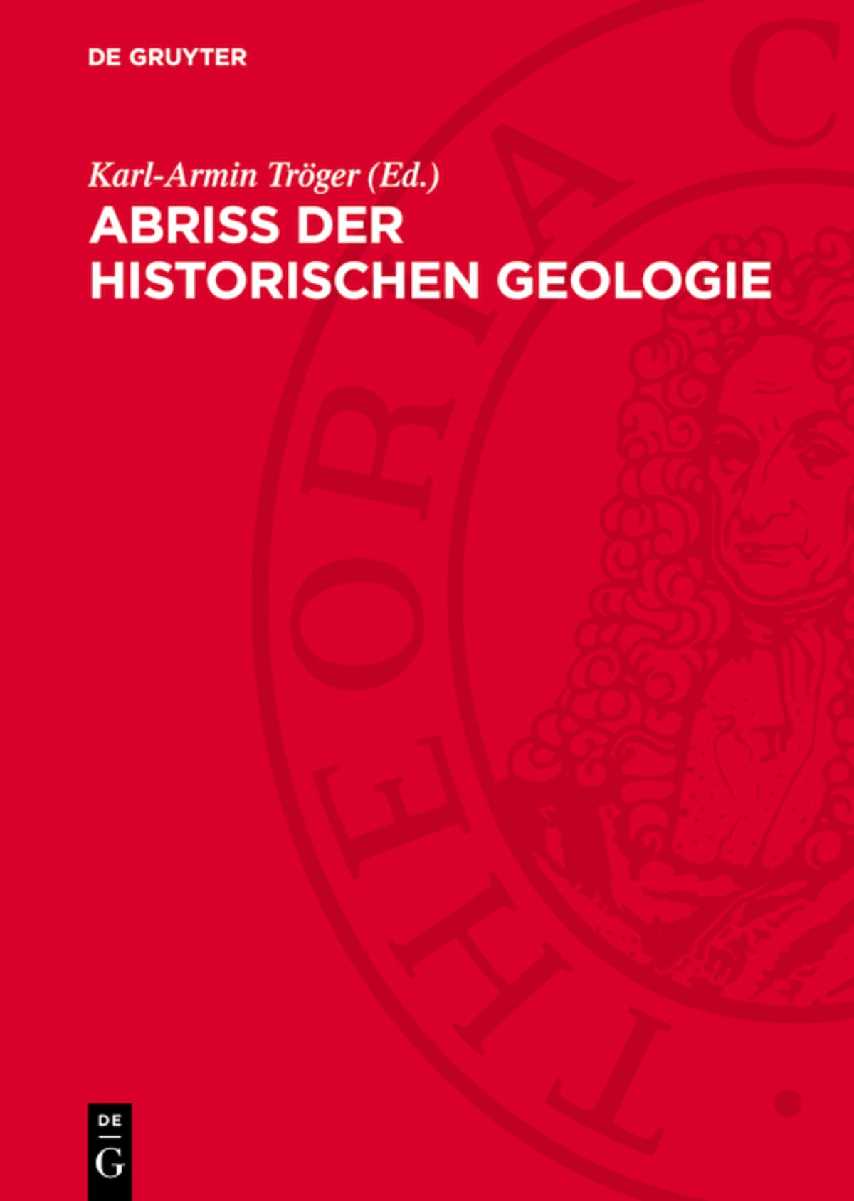 Cover image for Abriss der historischen Geologie ISBN 9783112717707