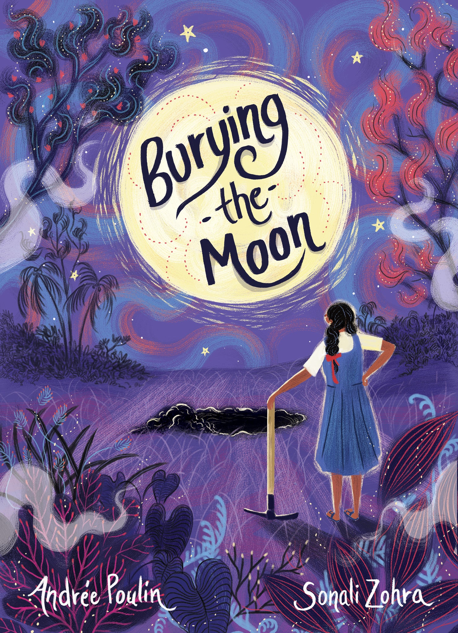 Cover image for Burying the Moon ISBN 9781773066042