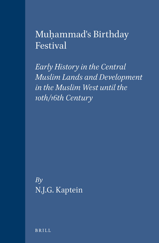 Muḥammad's Birthday Festival