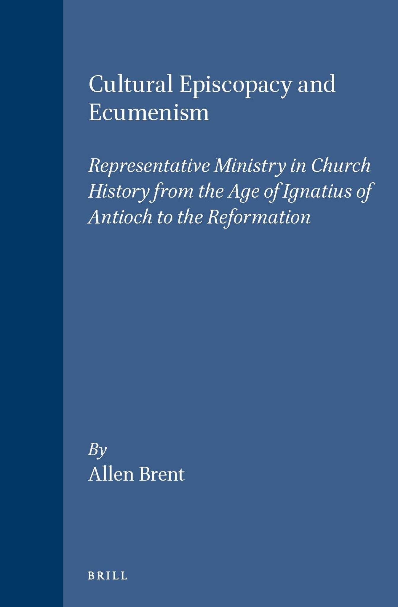 Cultural Episcopacy and Ecumenism