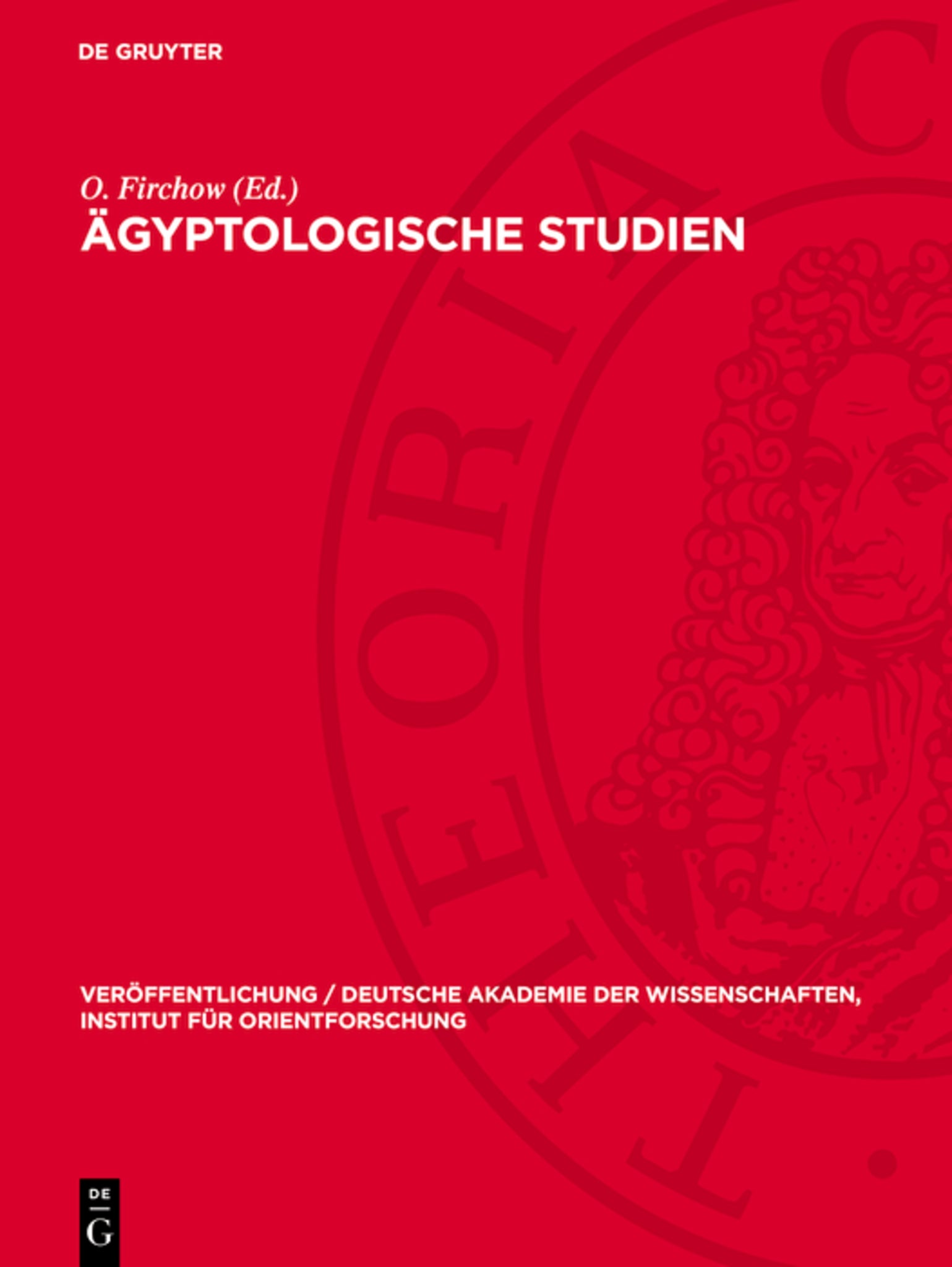 Ägyptologische Studien