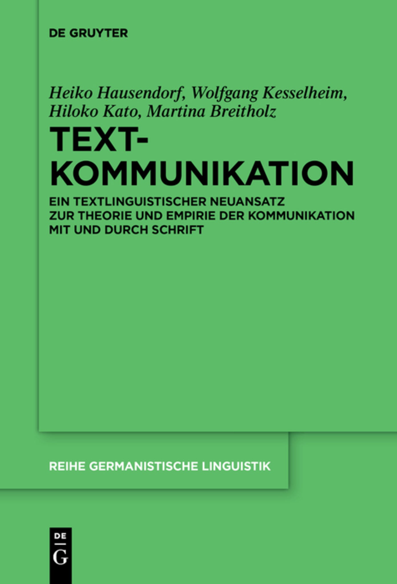 Textkommunikation