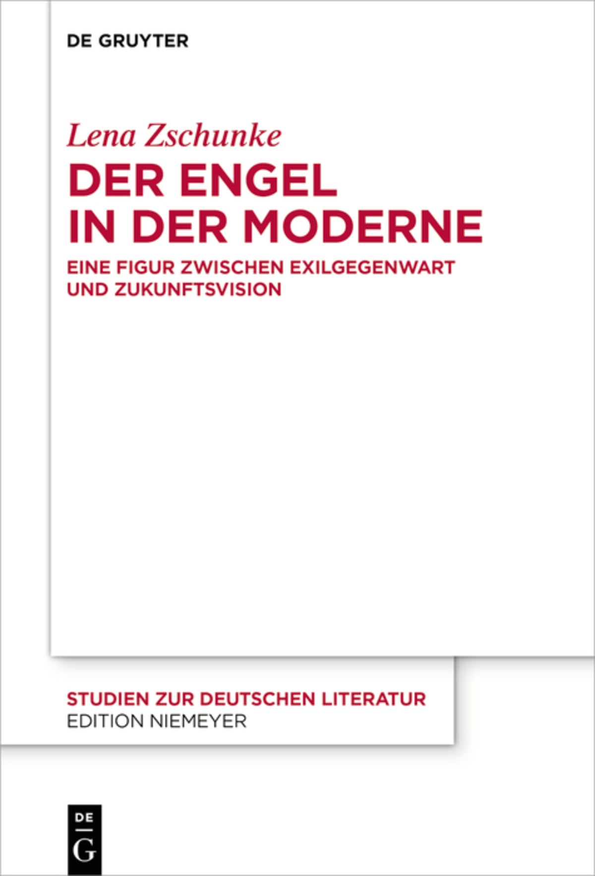 Der Engel in der Moderne