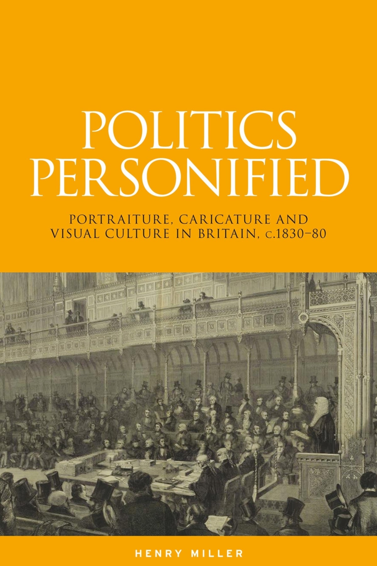 Cover image for Politics personified ISBN 9780719090844