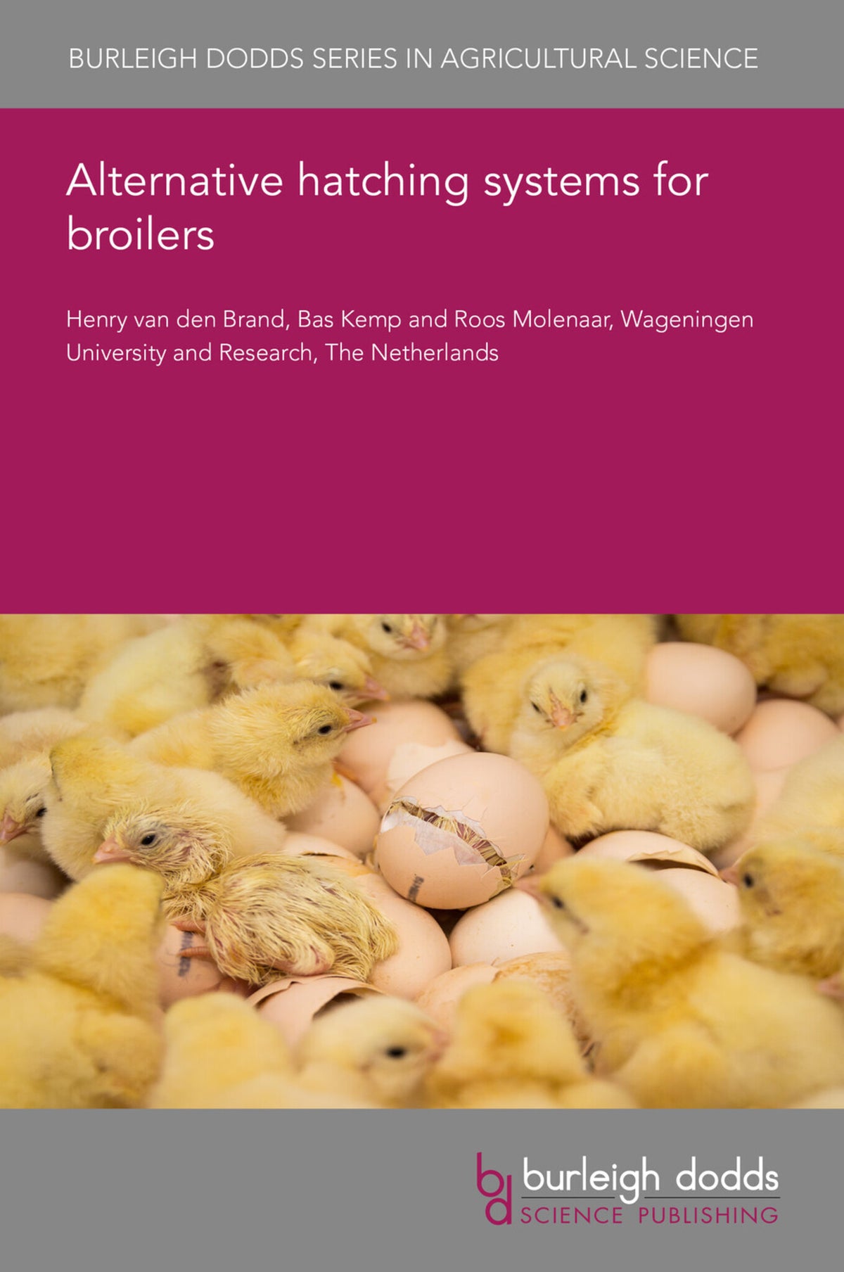 Cover image for Alternative hatching systems for broilers ISBN 9781801468725