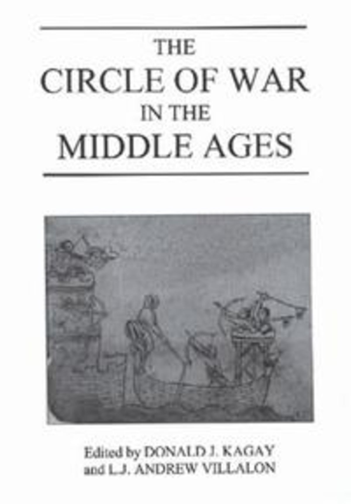 Cover image for The Circle of War in the Middle Ages ISBN 9780851156453