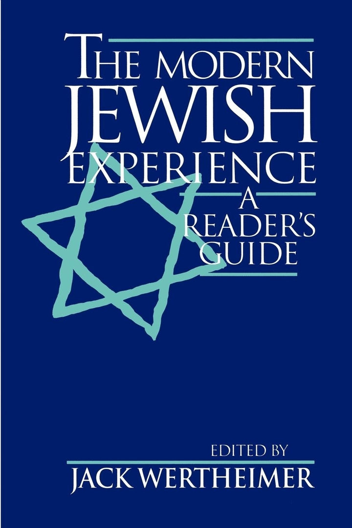 Cover image for The Modern Jewish Experience ISBN 9780814792629