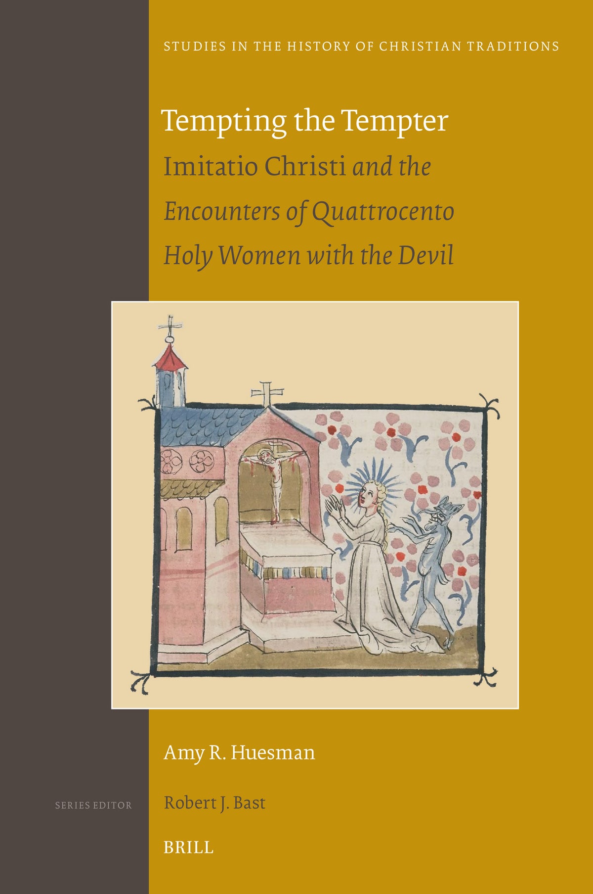 Cover image for Tempting the Tempter ISBN 9789004537408