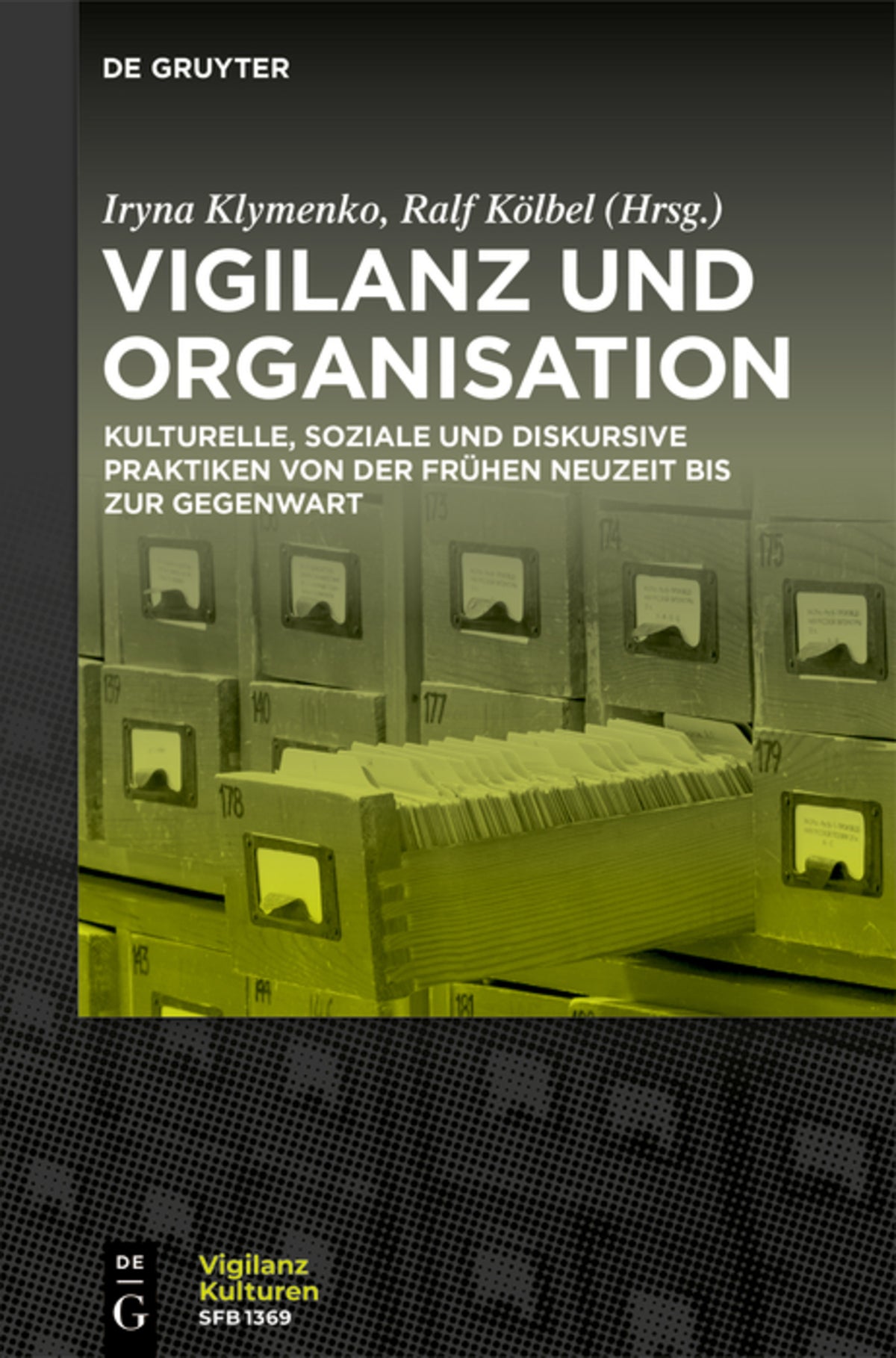 Cover image for Vigilanz und Organisation ISBN