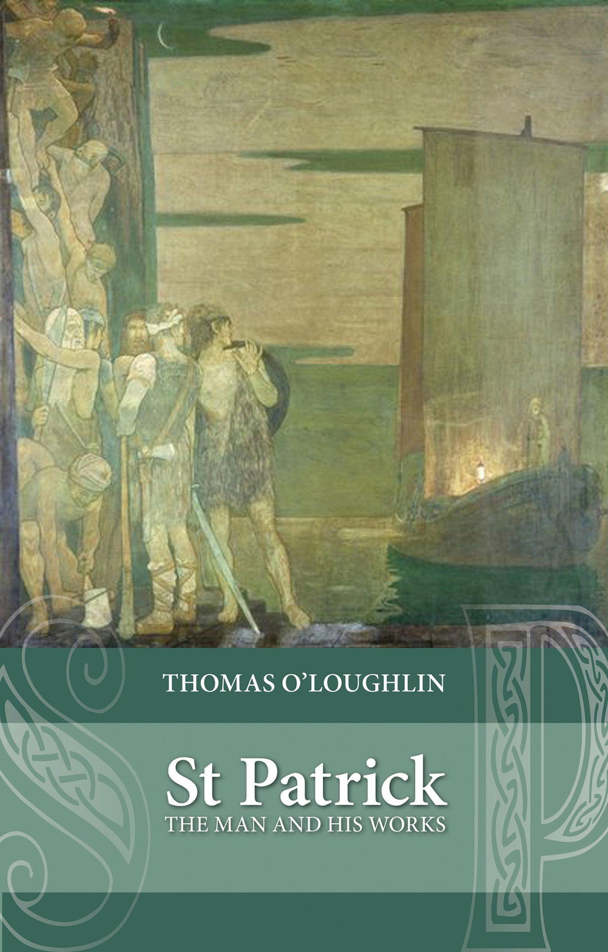 Cover image for Saint Patrick ISBN 9780281072149