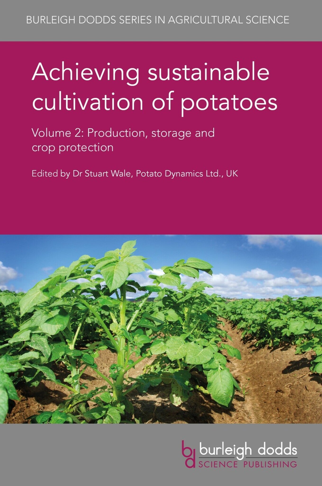 Cover image for Achieving sustainable cultivation of potatoes Volume 2 ISBN 9781786761286