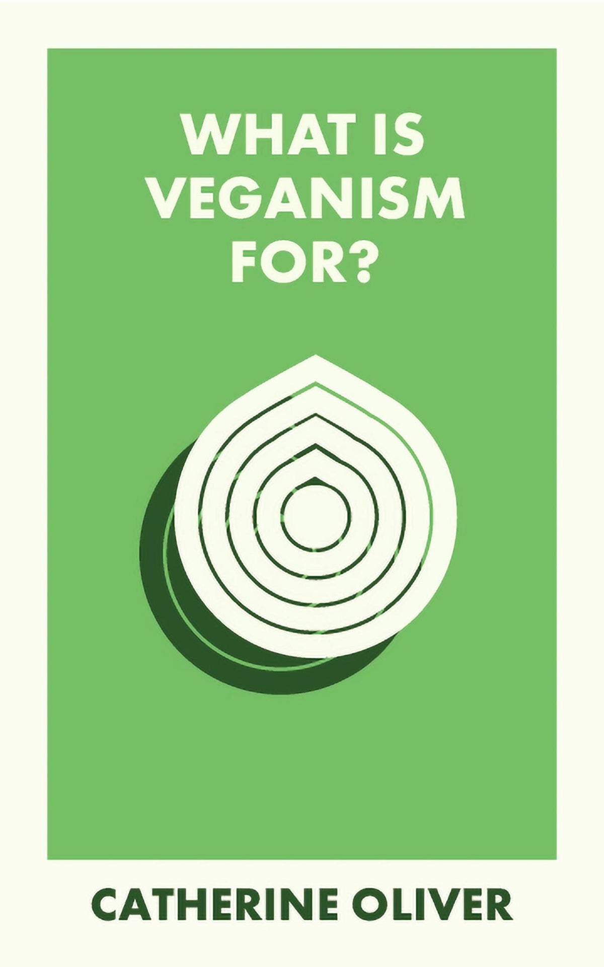 Cover image for What Is Veganism For? ISBN 9781529234329