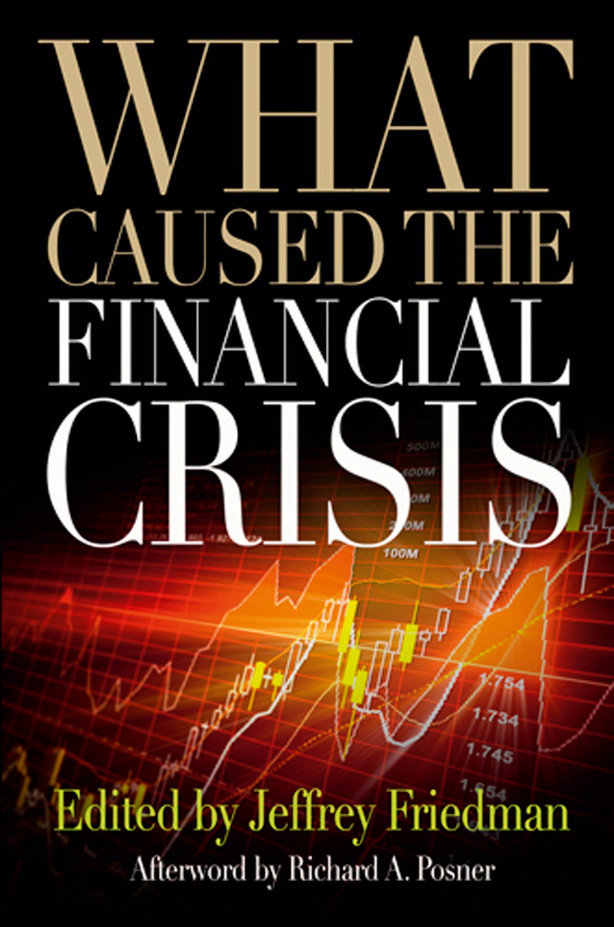 Cover image for What Caused the Financial Crisis ISBN 9780812204933