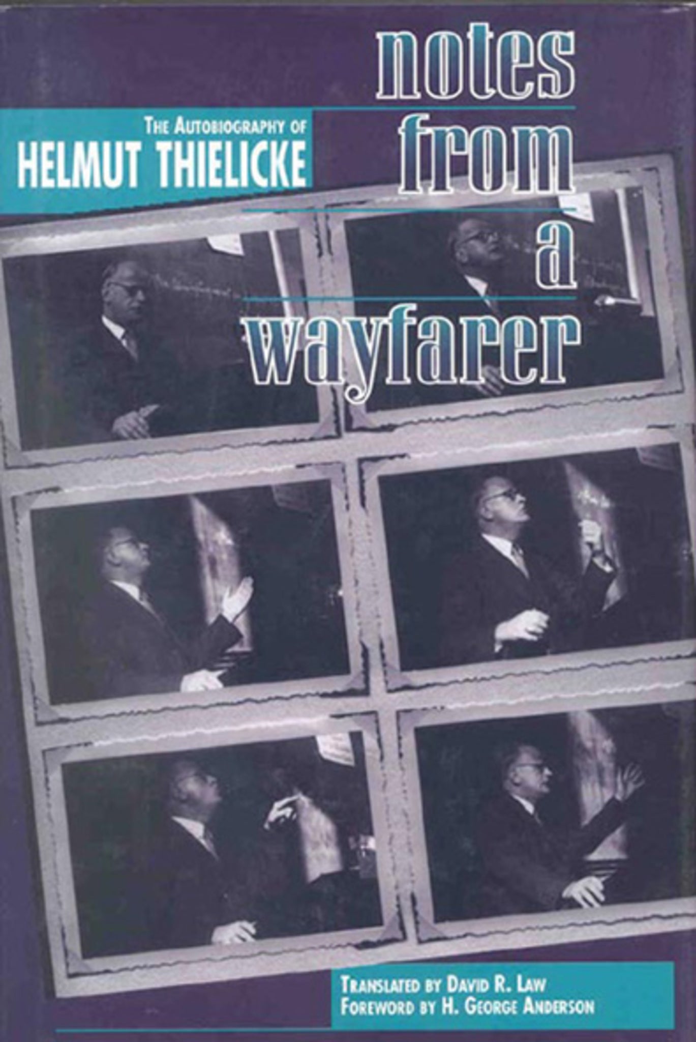 Cover image for Notes From a Wayfarer ISBN 9780227679326