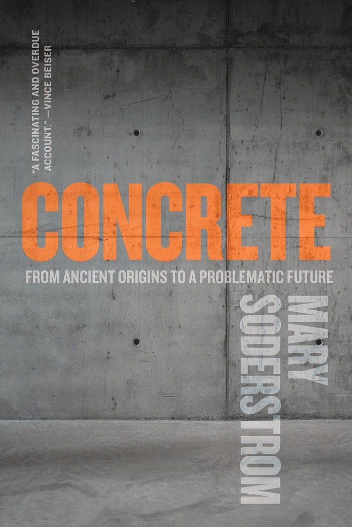 Cover image for Concrete ISBN 9780889777804