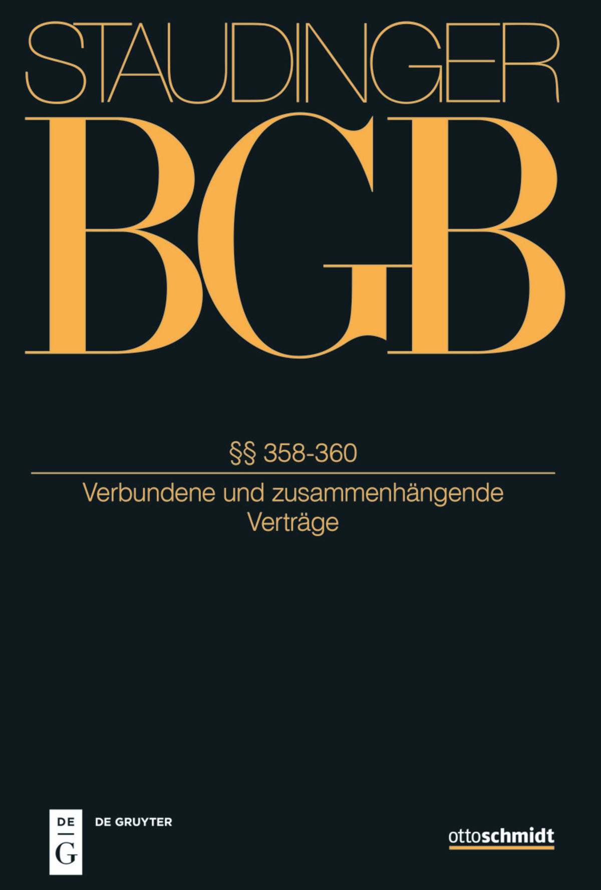 Cover image for §§ 358-360 ISBN 9783805913324