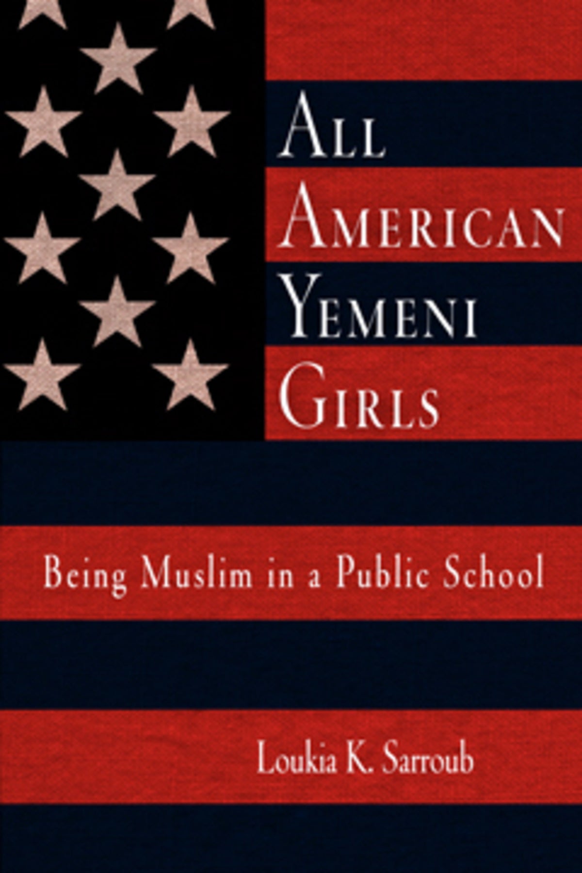 Cover image for All American Yemeni Girls ISBN 9780812218947