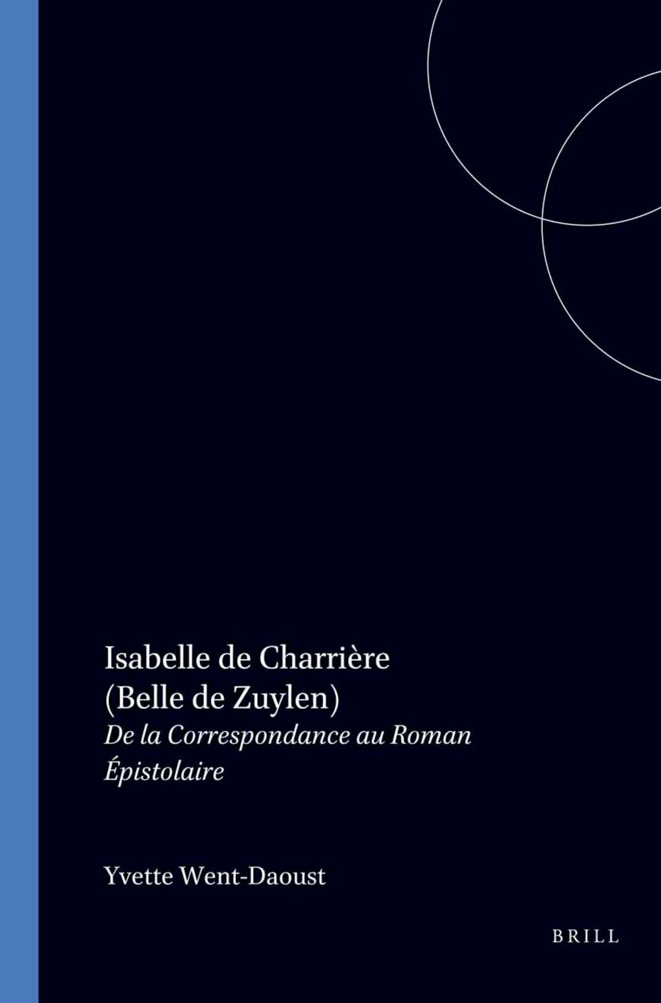 Isabelle de Charrière (Belle de Zuylen)