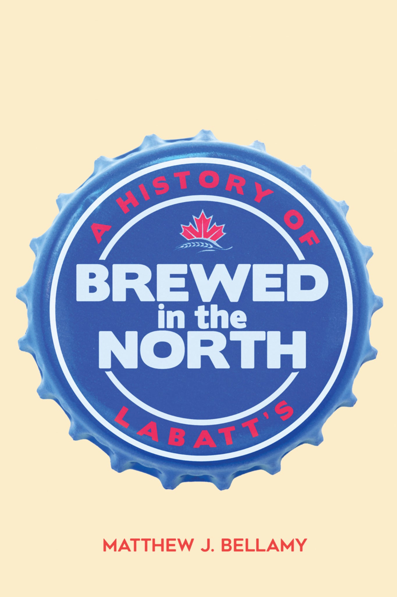 Cover image for Brewed in the North ISBN 9780773559660