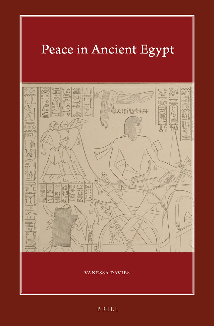 Cover image for Peace in Ancient Egypt ISBN 9789004380219