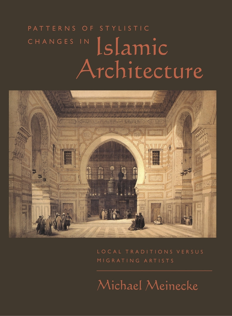 Cover image for Patterns of Stylistic Changes in Islamic Architecture ISBN 9780814754924