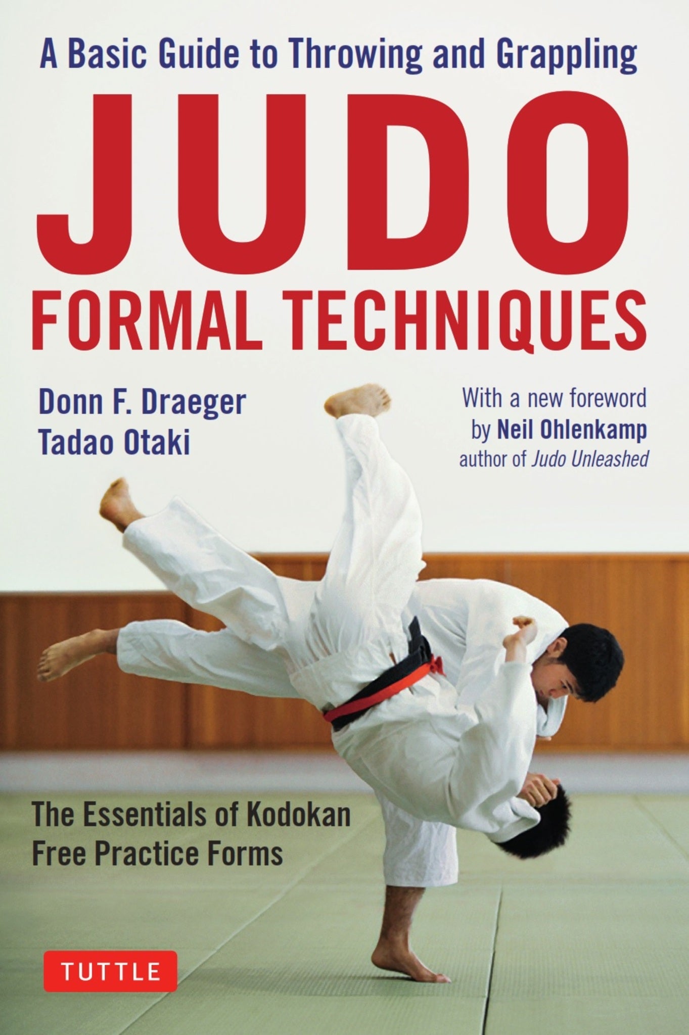 Cover image for Judo Formal Techniques ISBN 9780804851480