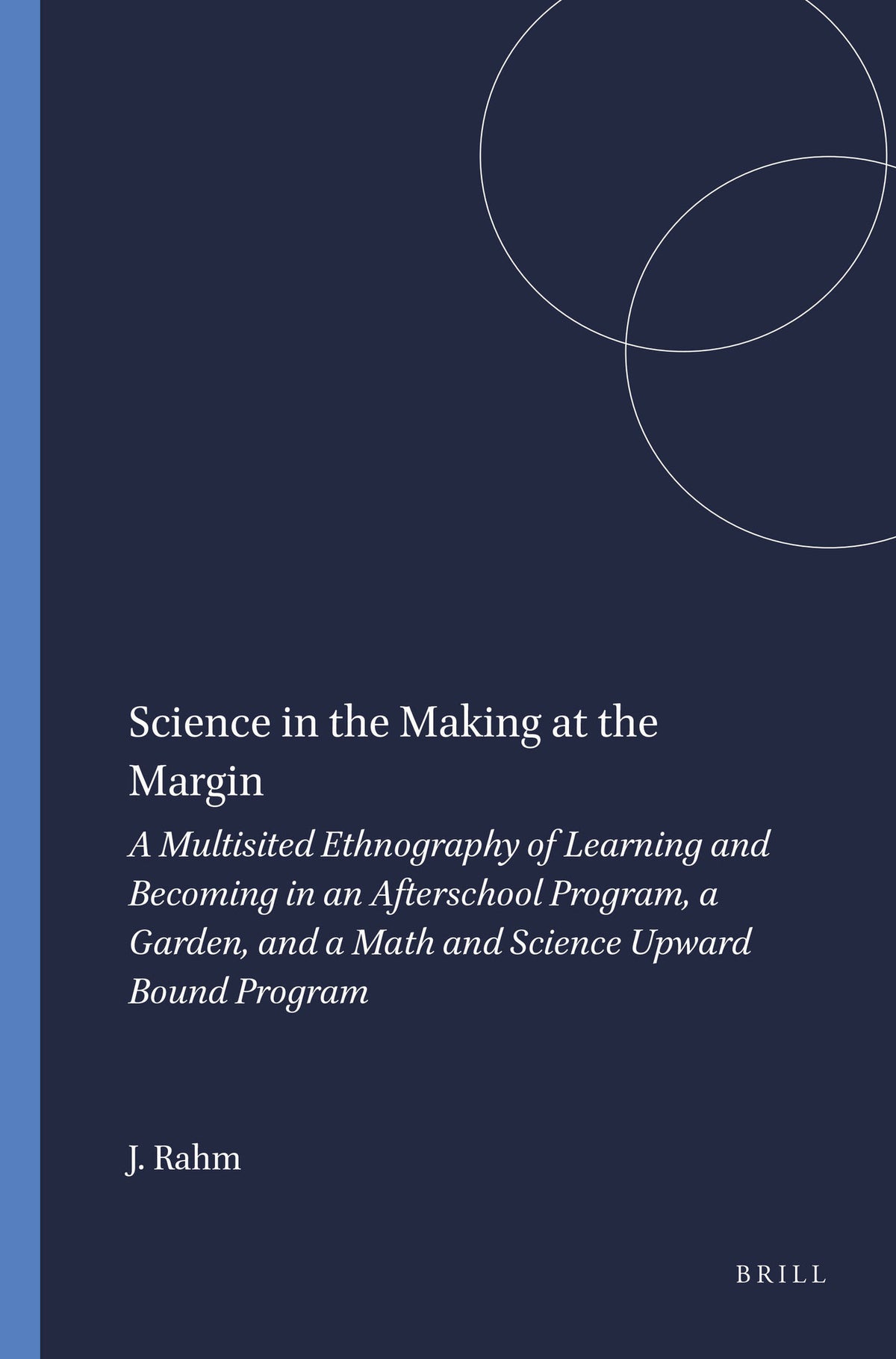 Cover image for Science in the Making at the Margin ISBN 9789460912009