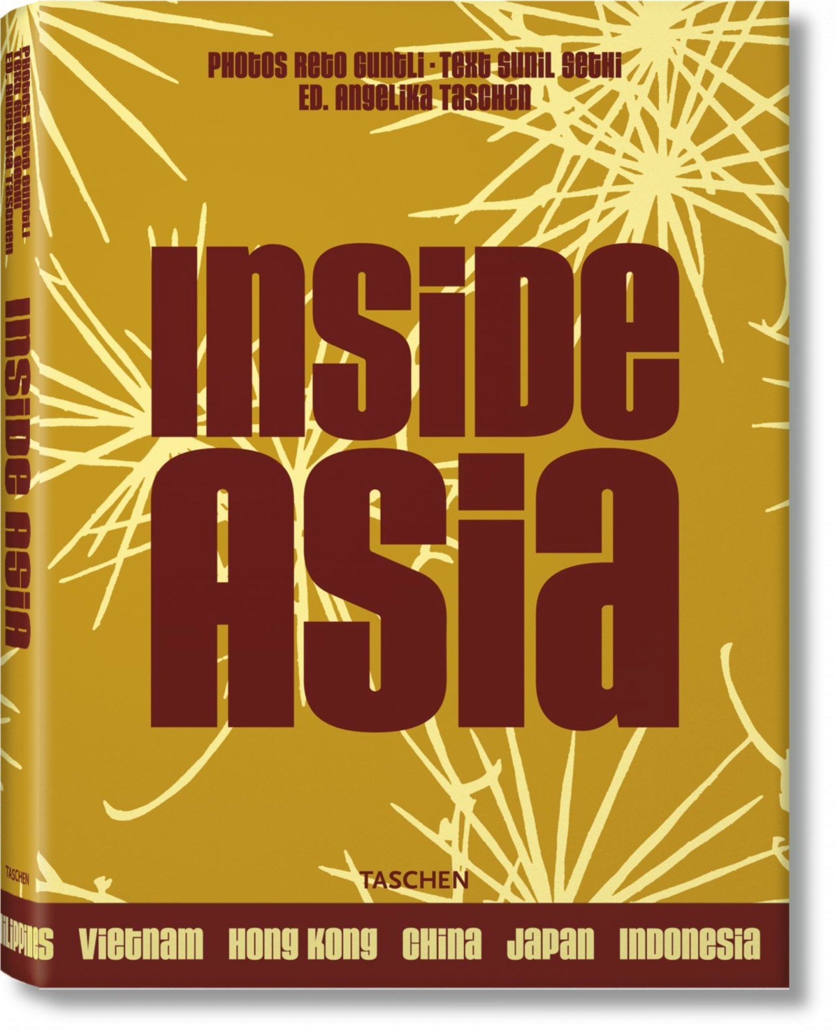 Cover image for Inside Asia, Vol. 2 ISBN 9783822848197