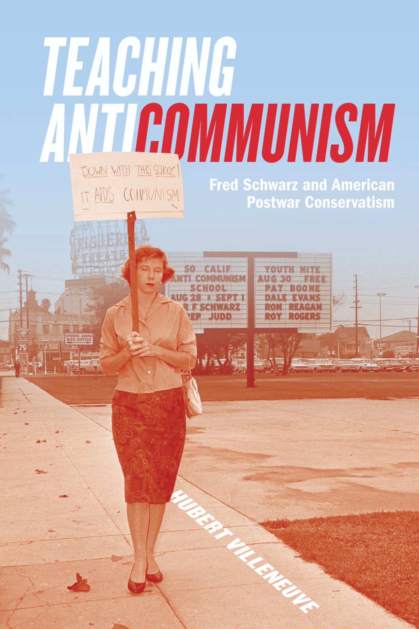 Cover image for Teaching Anticommunism ISBN 9780228003199