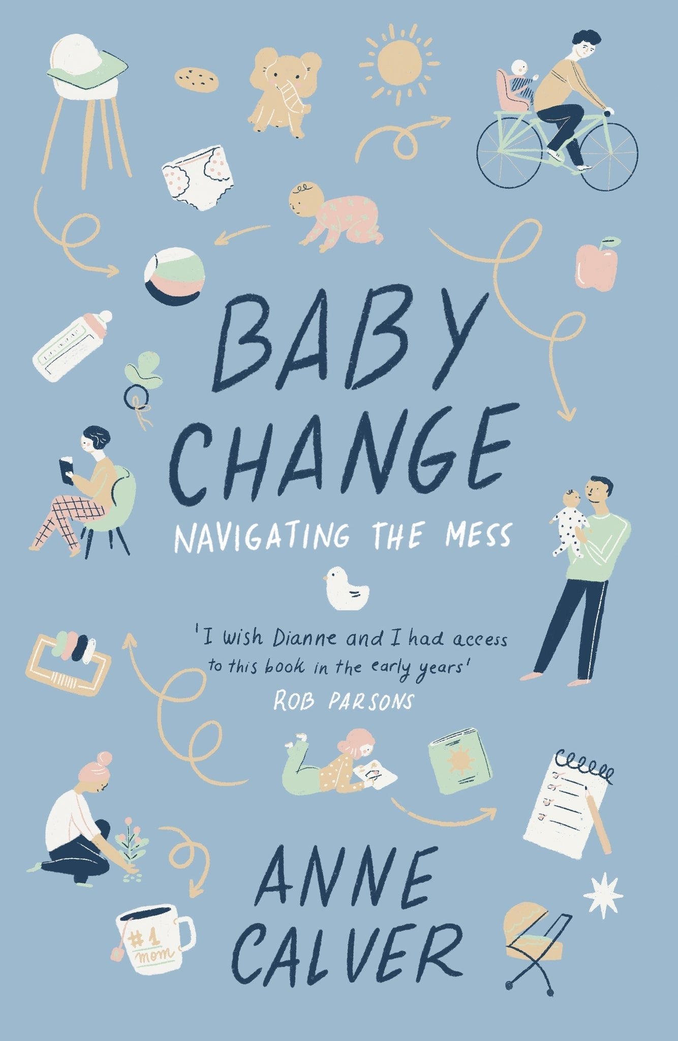 Cover image for Baby Change ISBN 9780281082988