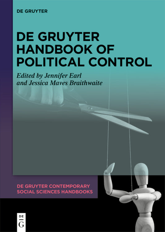 De Gruyter Handbook of Political Control