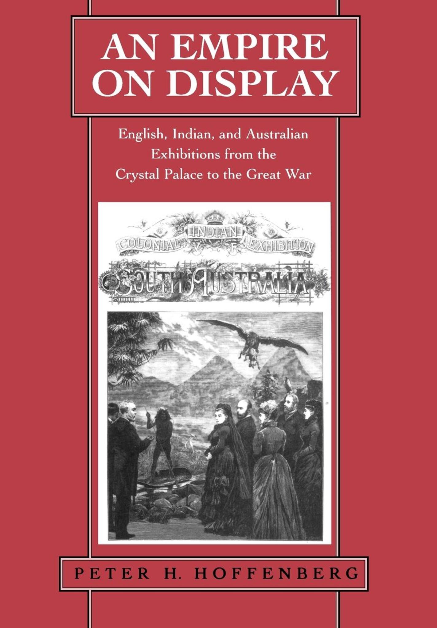 Cover image for An Empire on Display ISBN 9780520922969