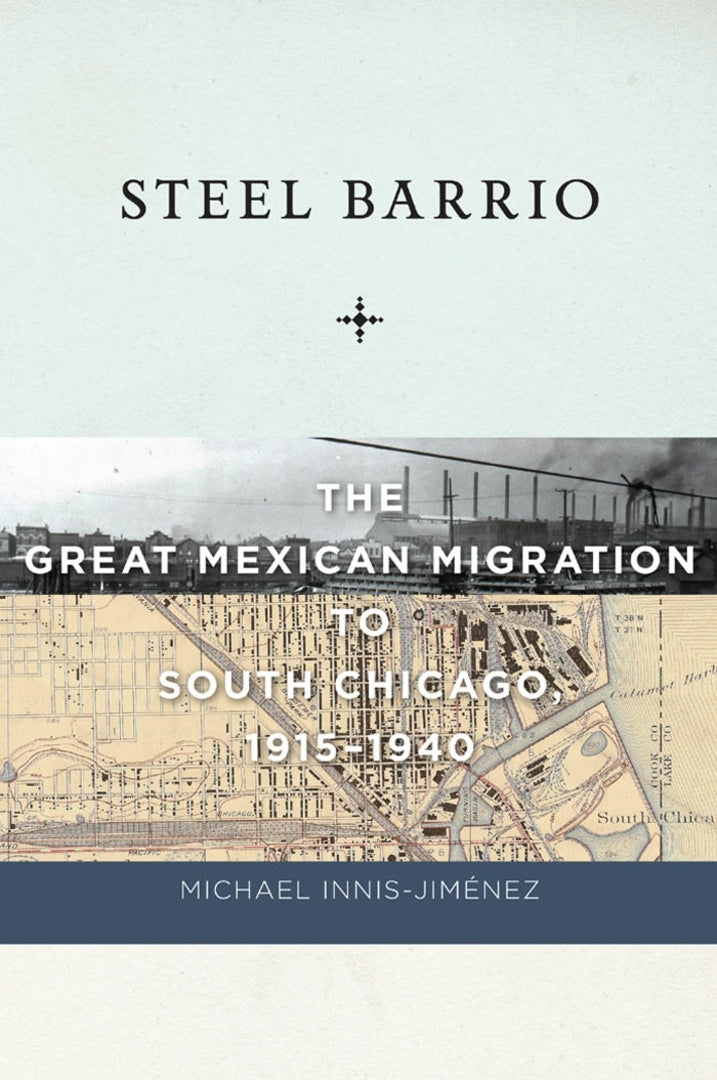 Cover image for Steel Barrio ISBN 9780814785850