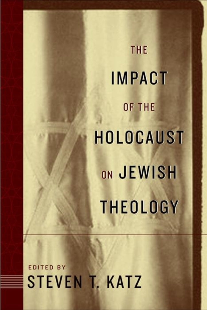 Cover image for The Impact of the Holocaust on Jewish Theology ISBN 9780814747841