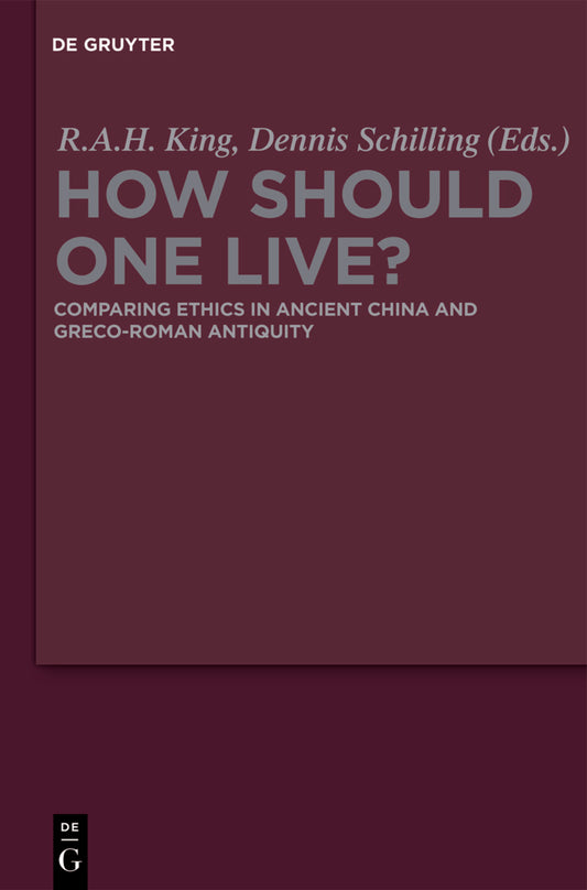 How Should One Live?