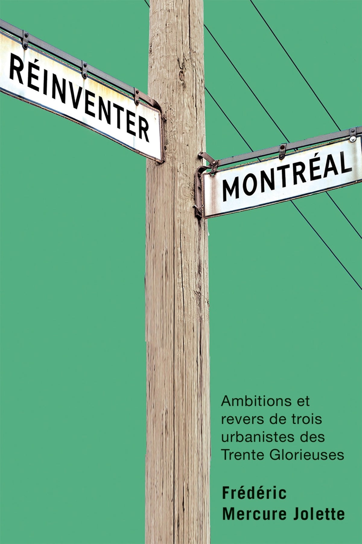 Cover image for Réinventer Montréal ISBN 9780228024866