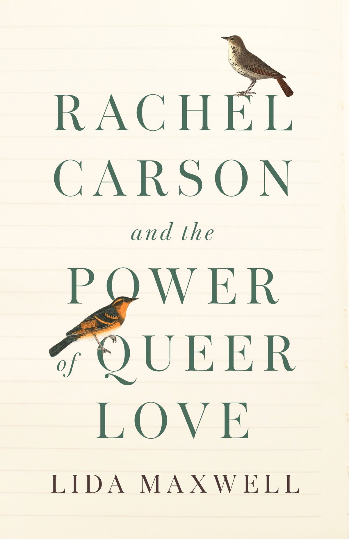 Cover image for Rachel Carson and the Power of Queer Love ISBN 9781503640535