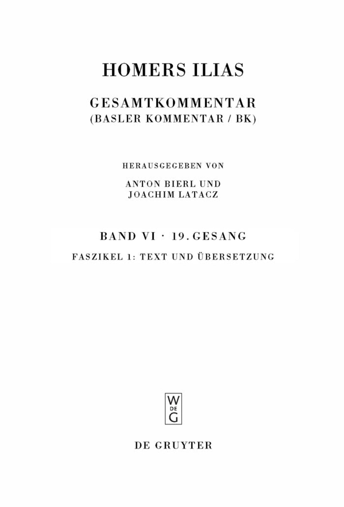 Cover image for Text und Übersetzung ISBN 9783110206159
