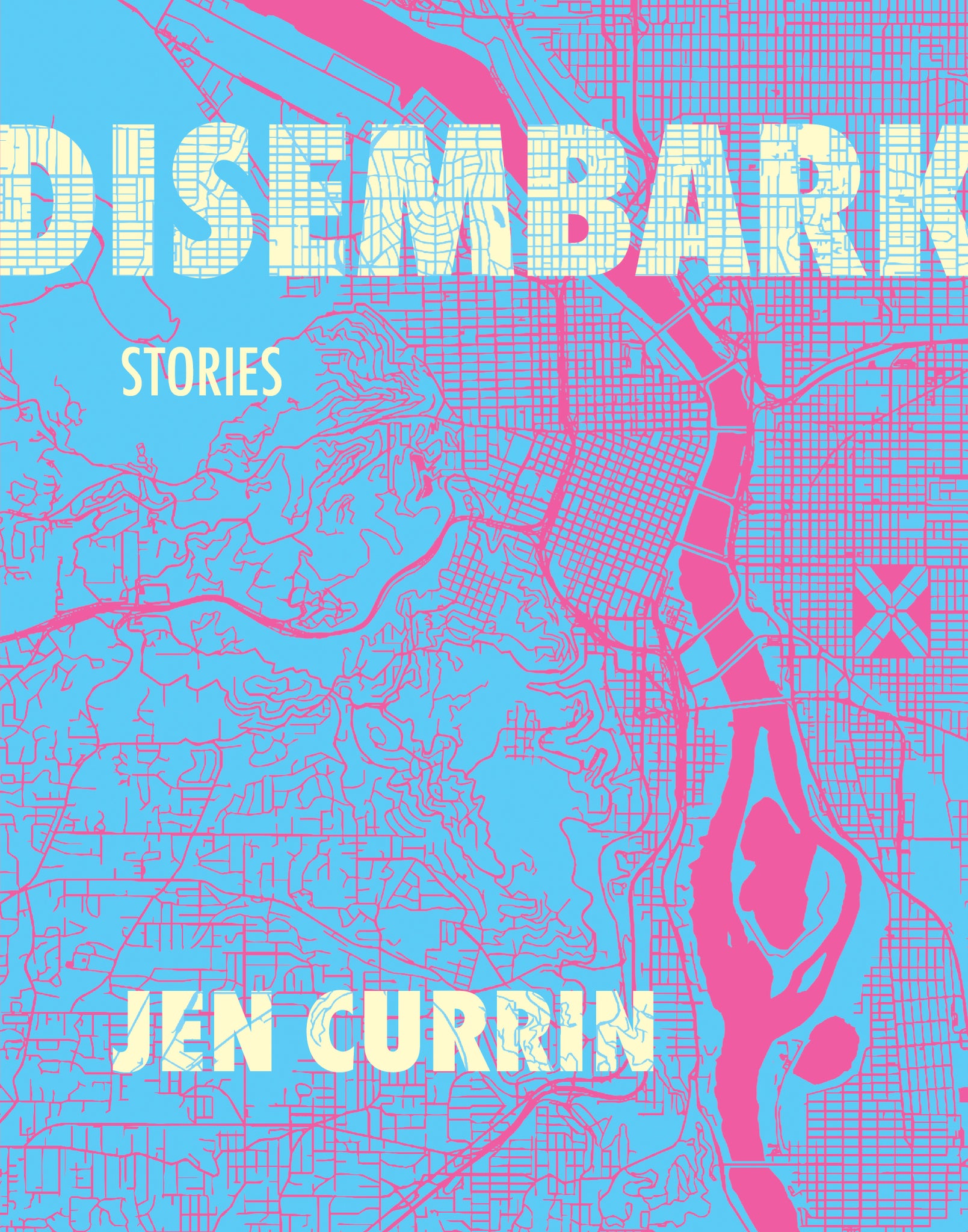 Cover image for Disembark ISBN 9781487011895