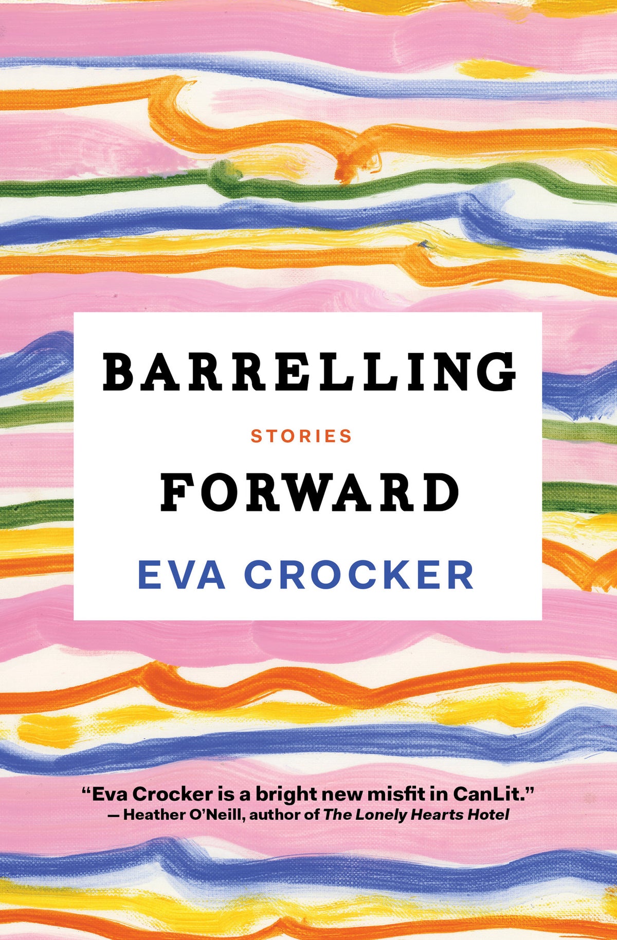 Cover image for Barrelling Forward ISBN 9781487001438