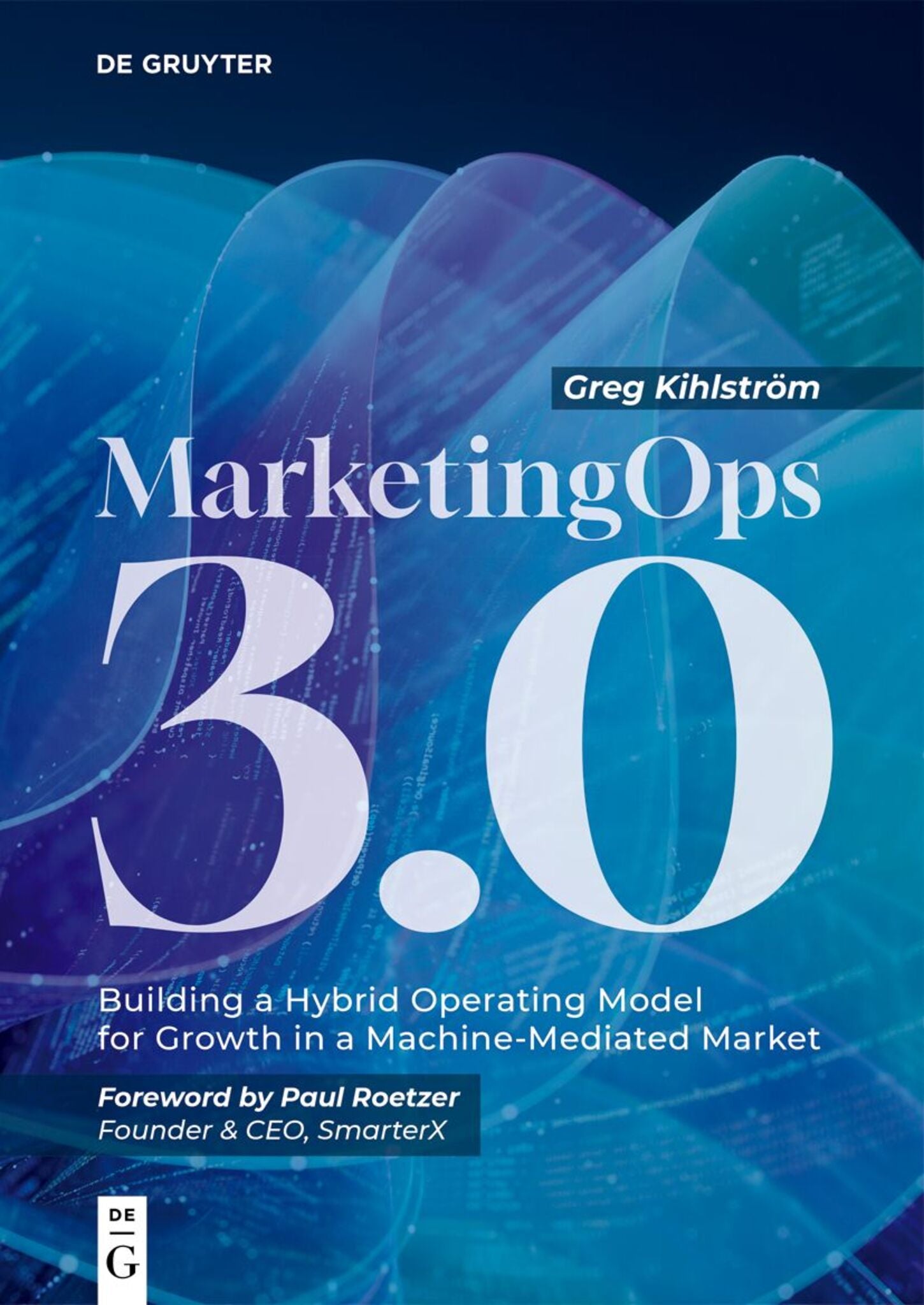 Cover image for MarketingOps 3.0 ISBN 9783119143431
