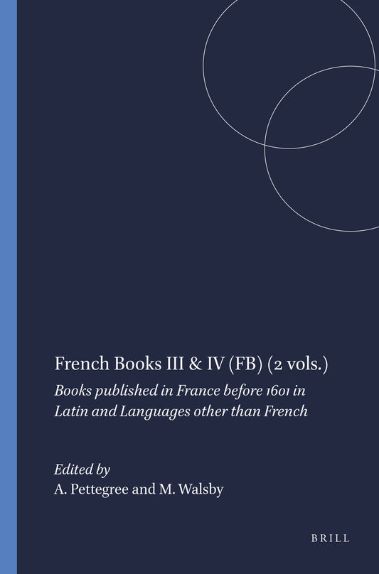 French Books III & IV (FB) (2 vols.)