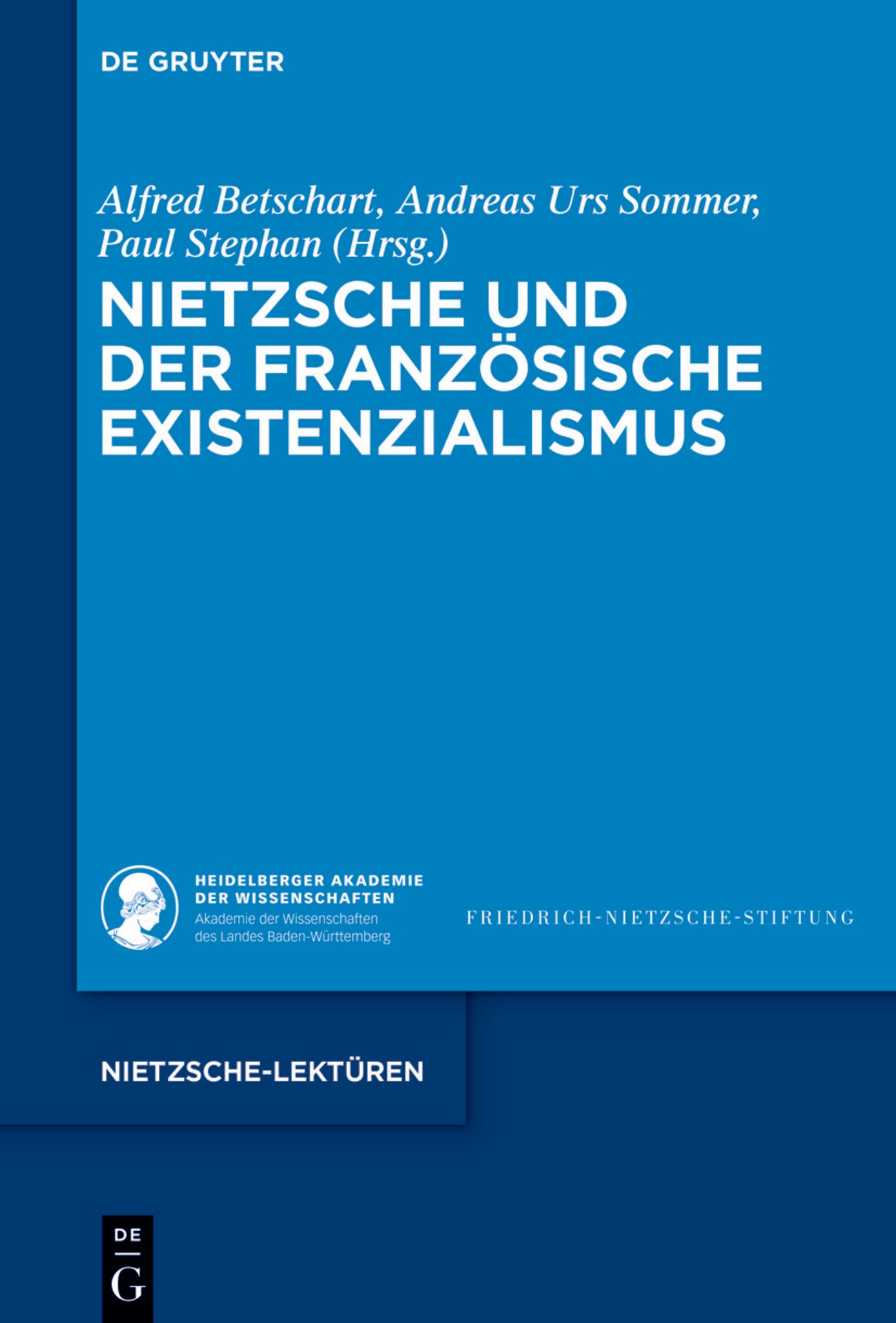 Nietzsche und der französische Existenzialismus
